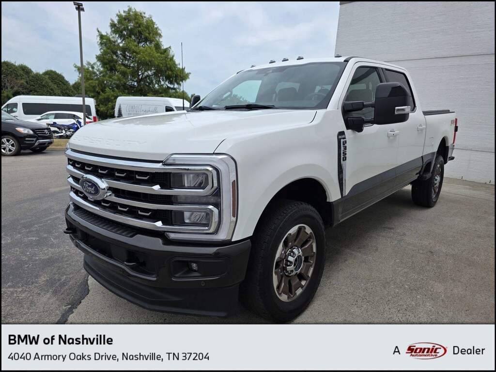 Used 2024 Ford F-350 King Ranch Truck Crew Cab