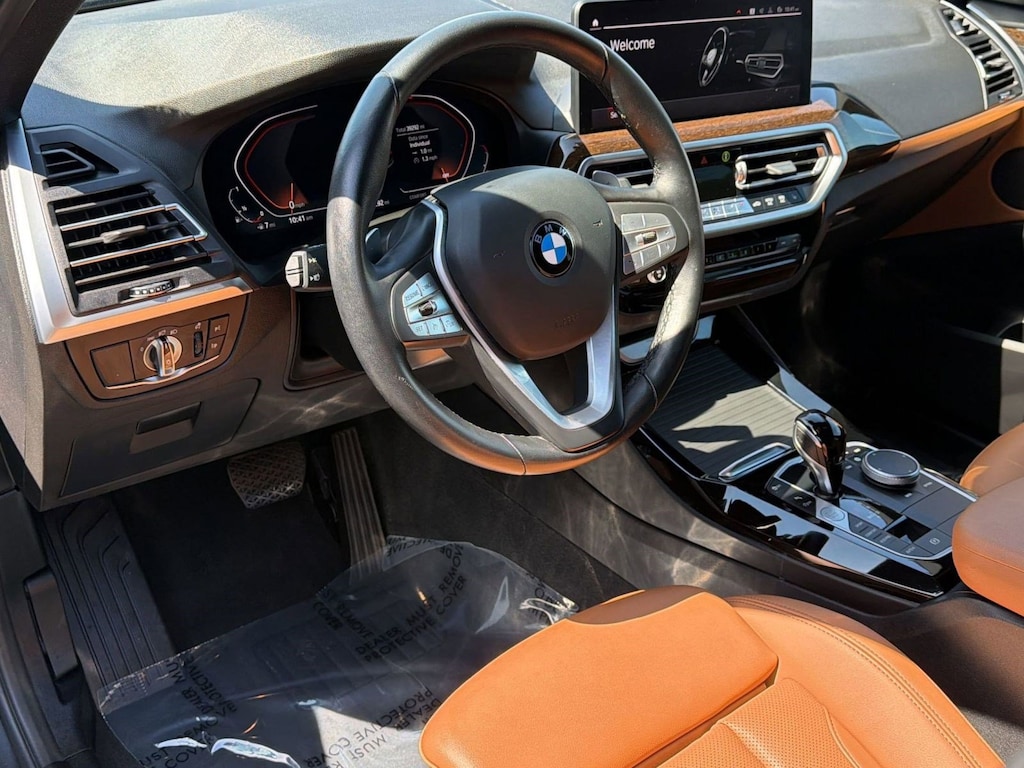 Certified 2022 BMW X3 sDrive30i SUV