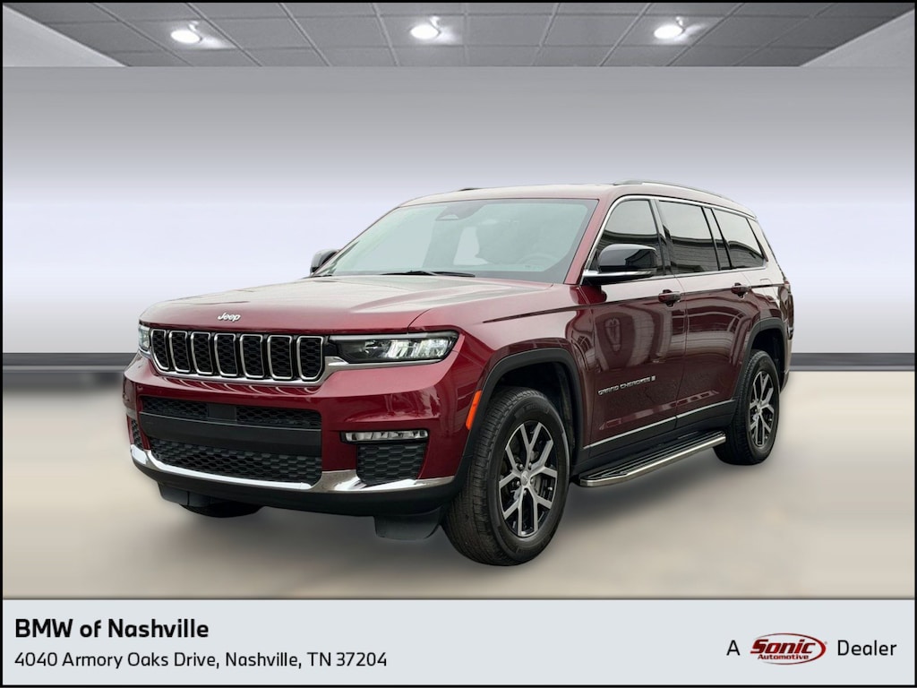Used 2023 Jeep Grand Cherokee Limited SUV