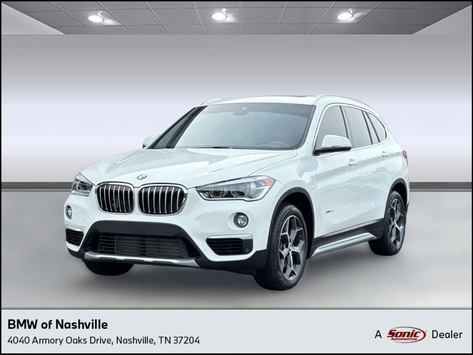 2017 BMW X1 SUV 