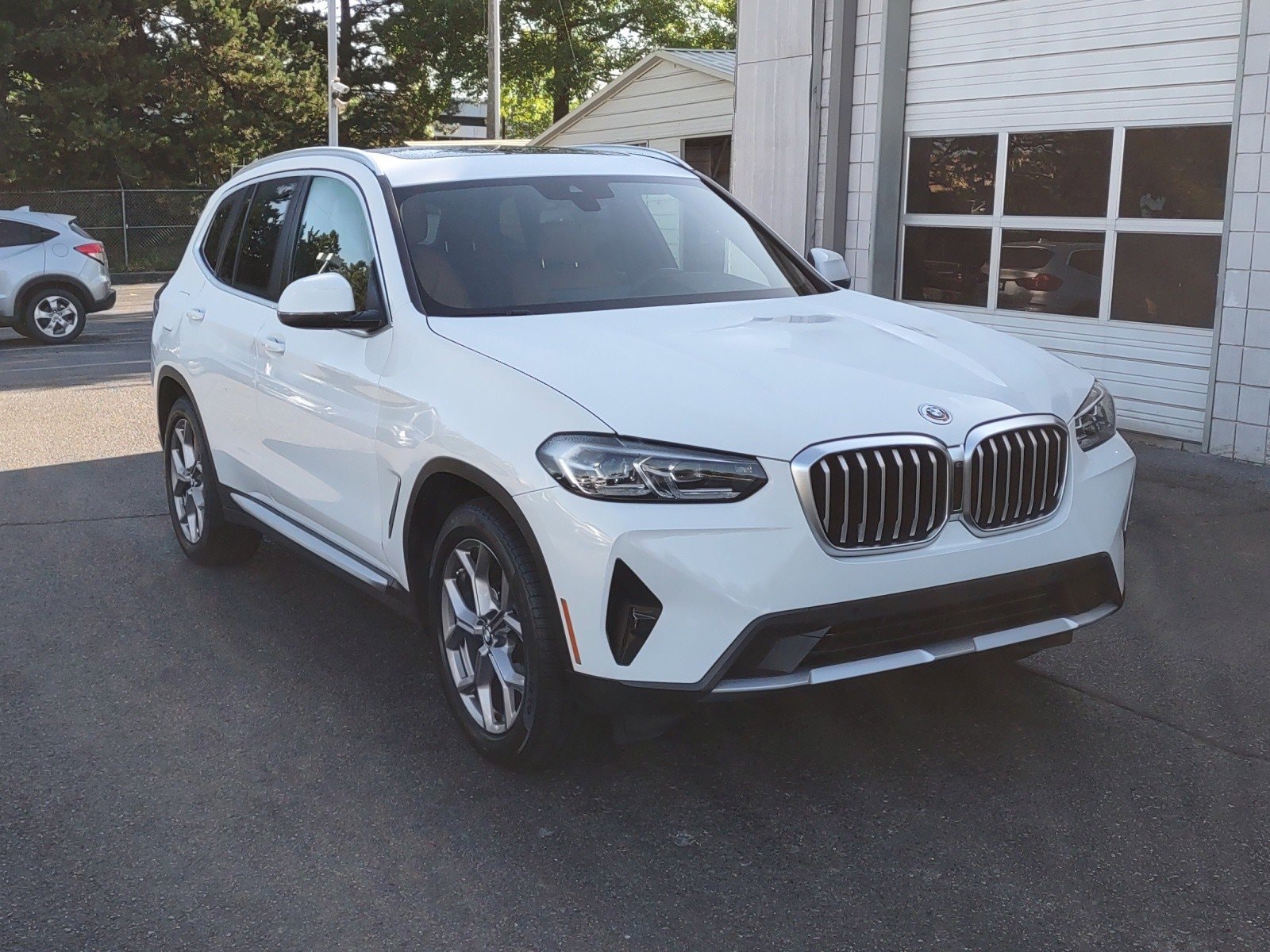 Certified 2022 BMW X3 30i with VIN 5UX53DP02N9L82074 for sale in Nashville, TN