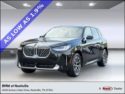 2026 BMW X3 30 xDrive SUV