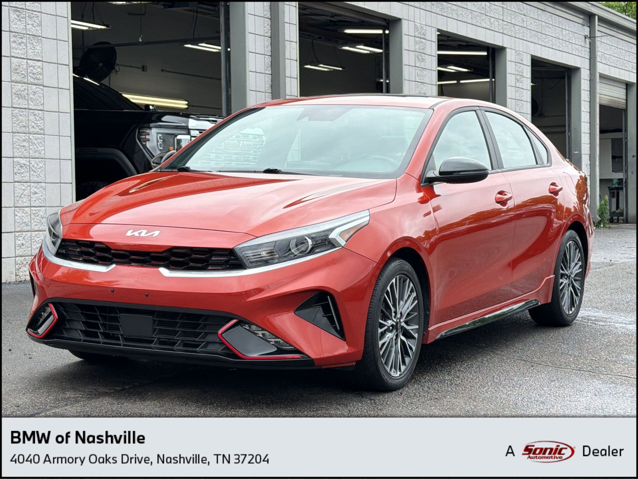 2023 Kia Forte GT-Line AT's photo