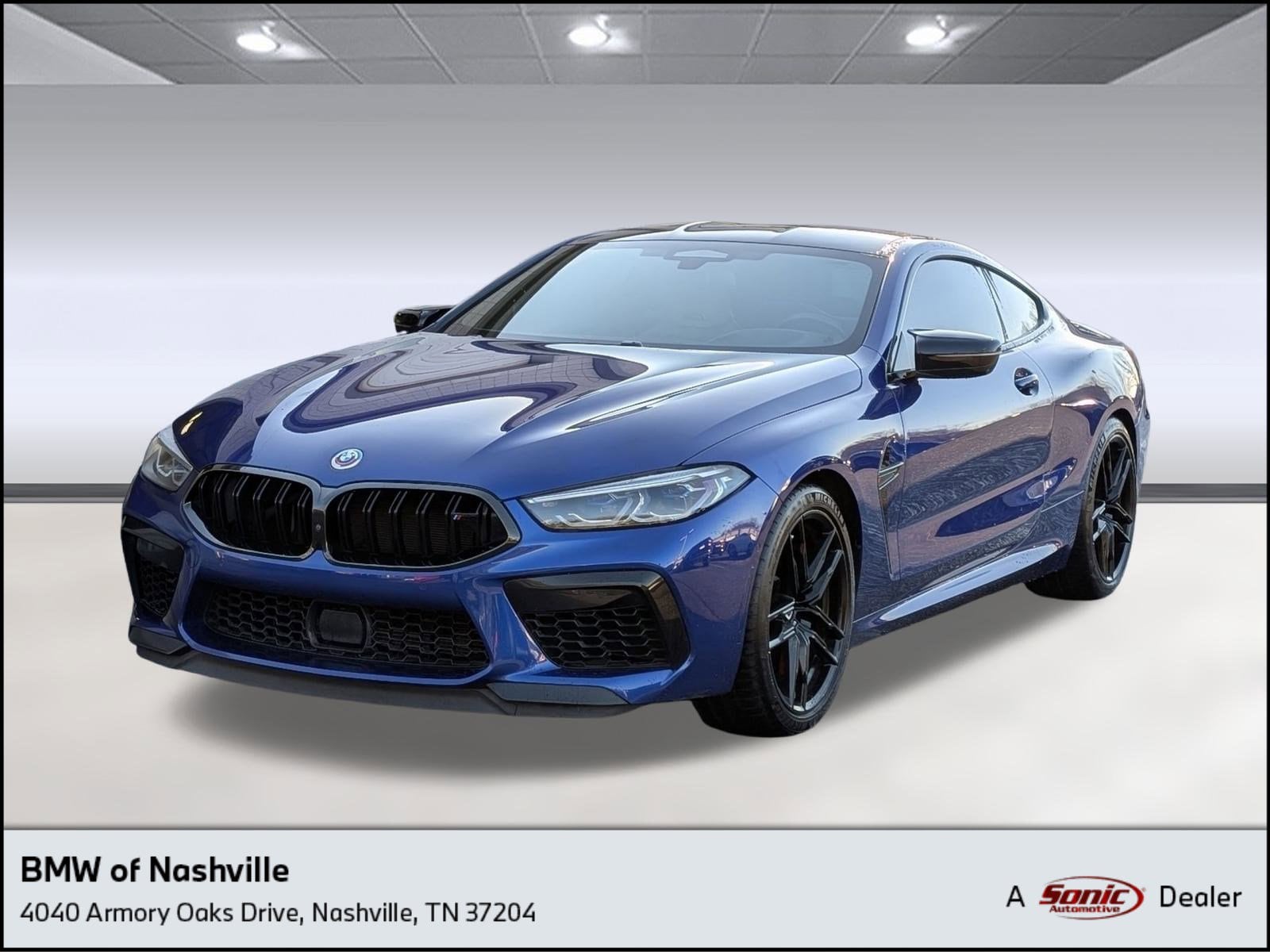 2022 BMW M8 Coupe Base's photo