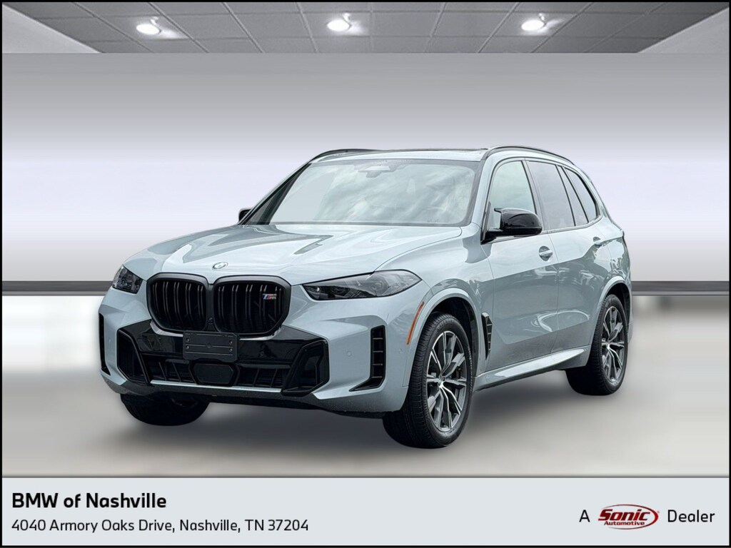 Certified 2026 BMW X5 M60i SUV