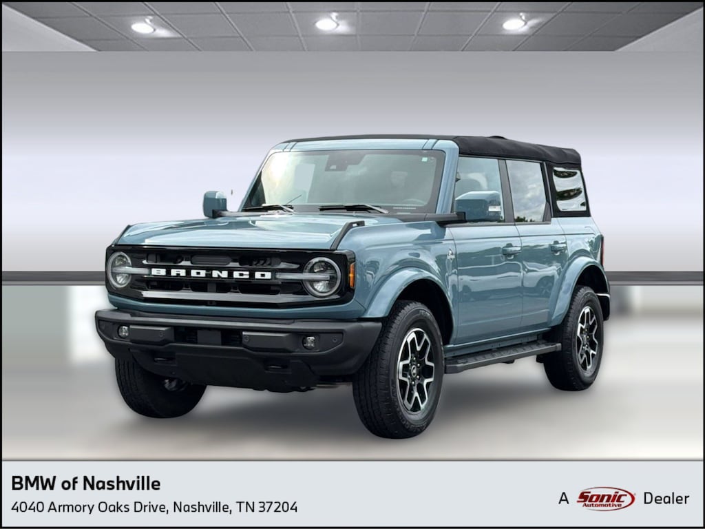 Used 2023 Ford Bronco Outer Banks SUV