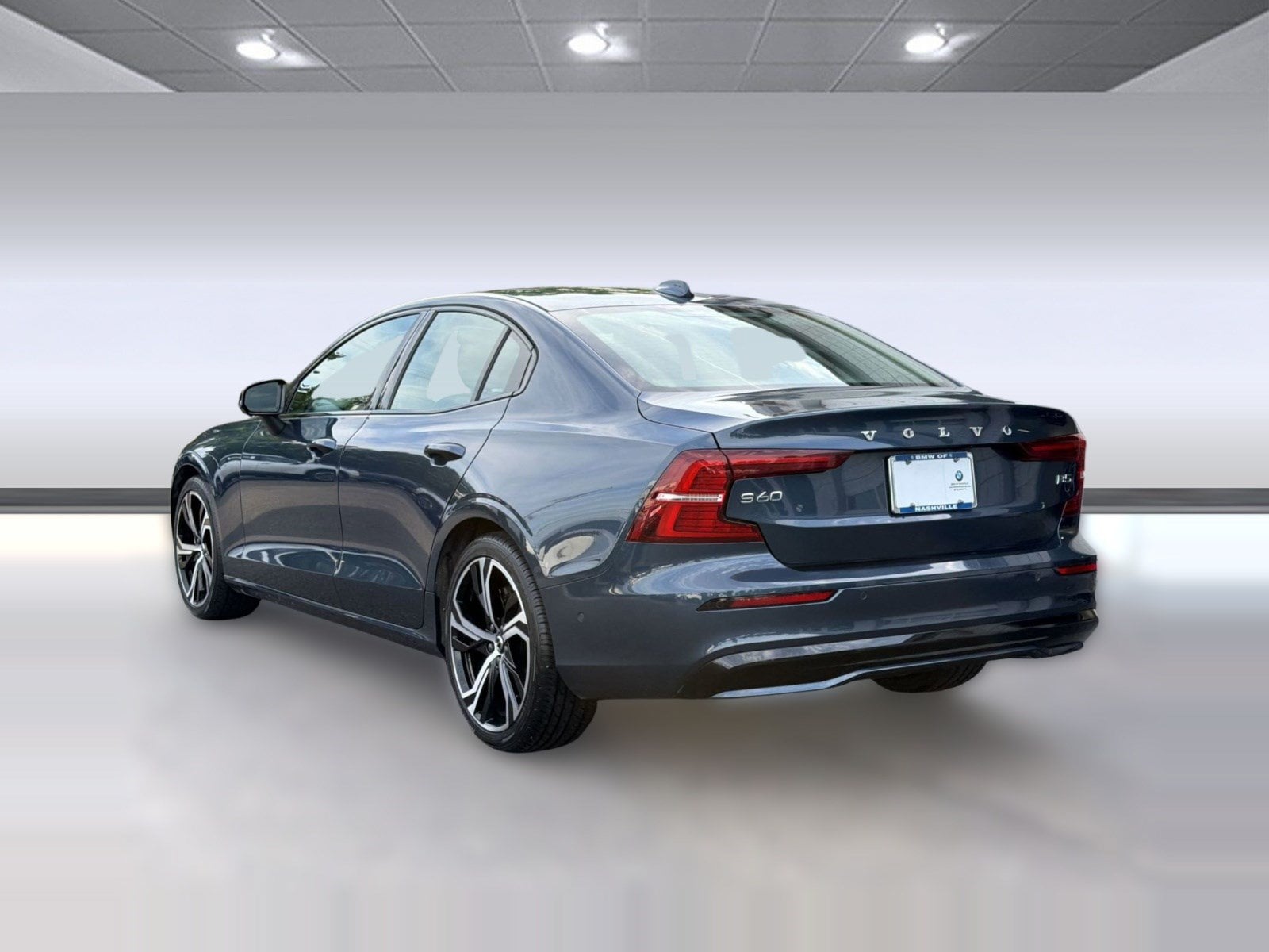 S60 Plus Dark Theme Sedan