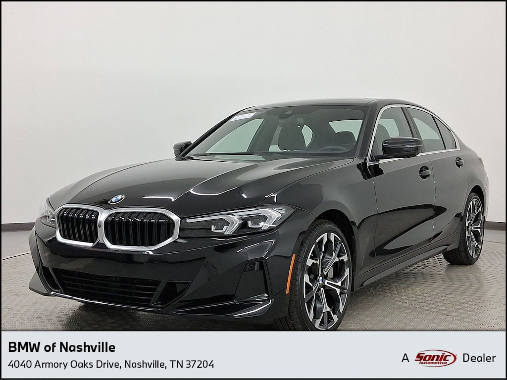 Certified 2025 BMW 330i 330i Sedan