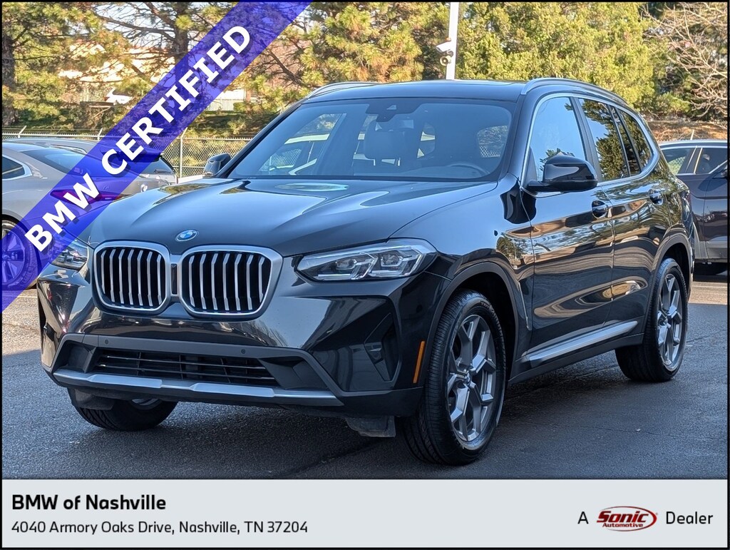 Certified 2024 BMW X3 sDrive30i SUV