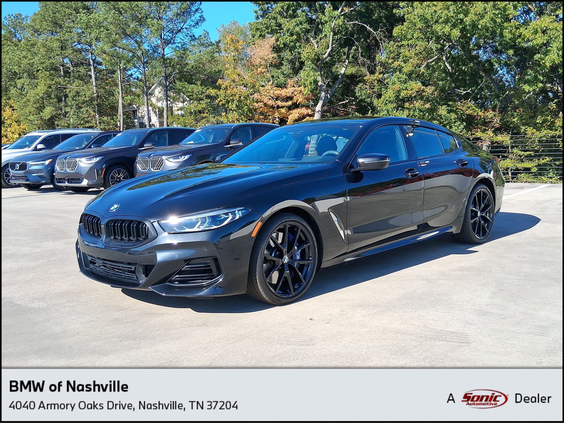 2024 BMW 8 Series 840i's photo