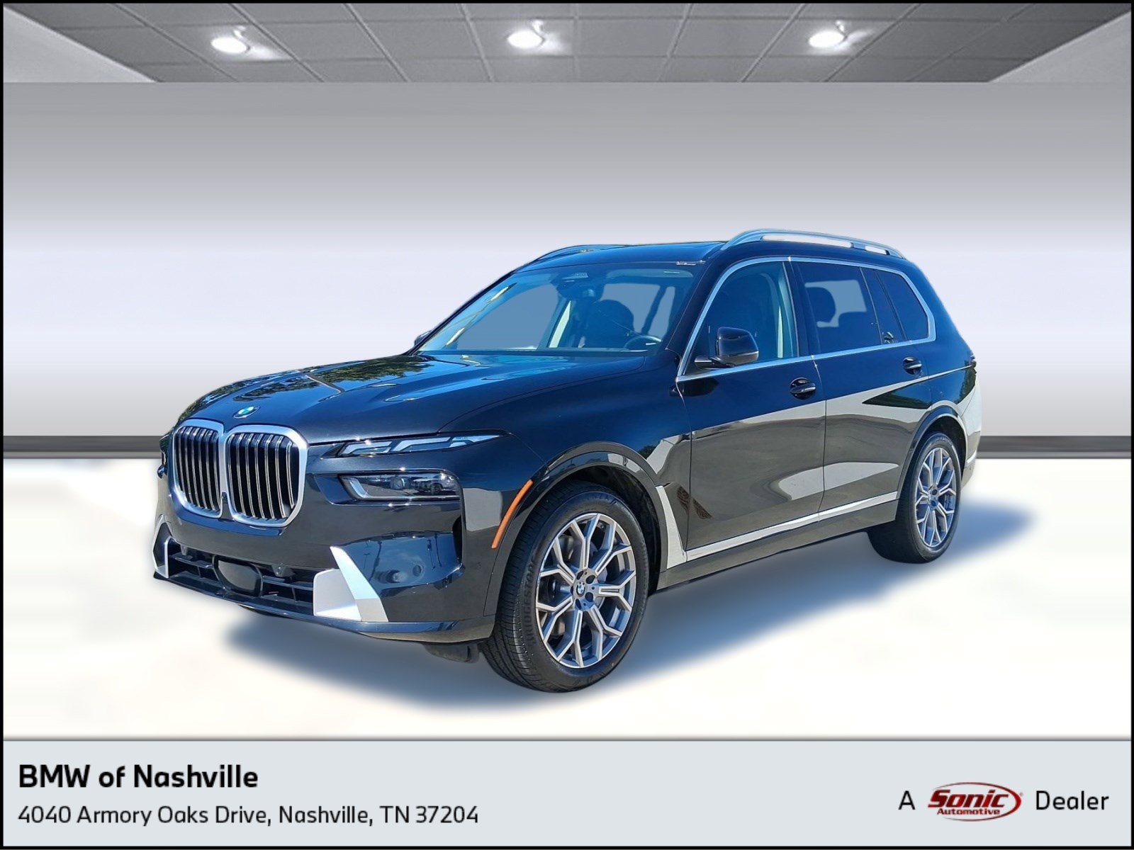 2024 BMW X7 40i's photo