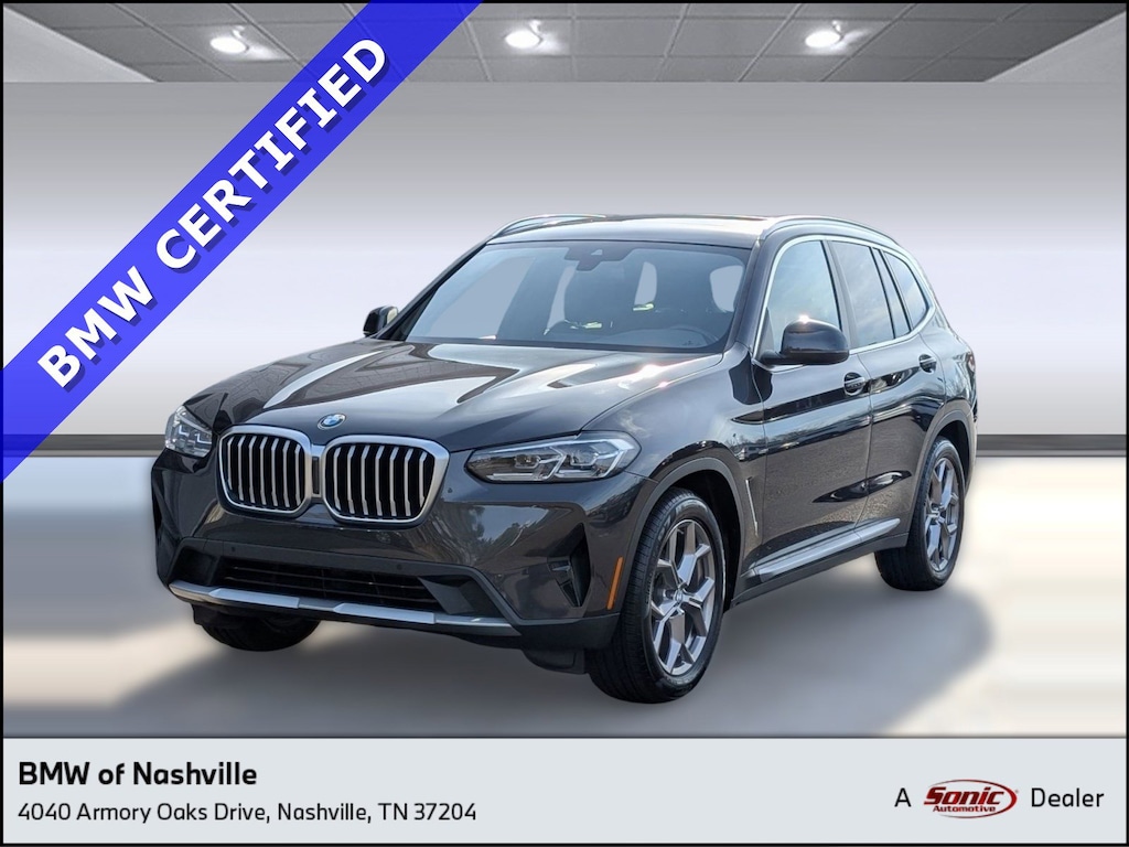 Certified 2024 BMW X3 sDrive30i SUV