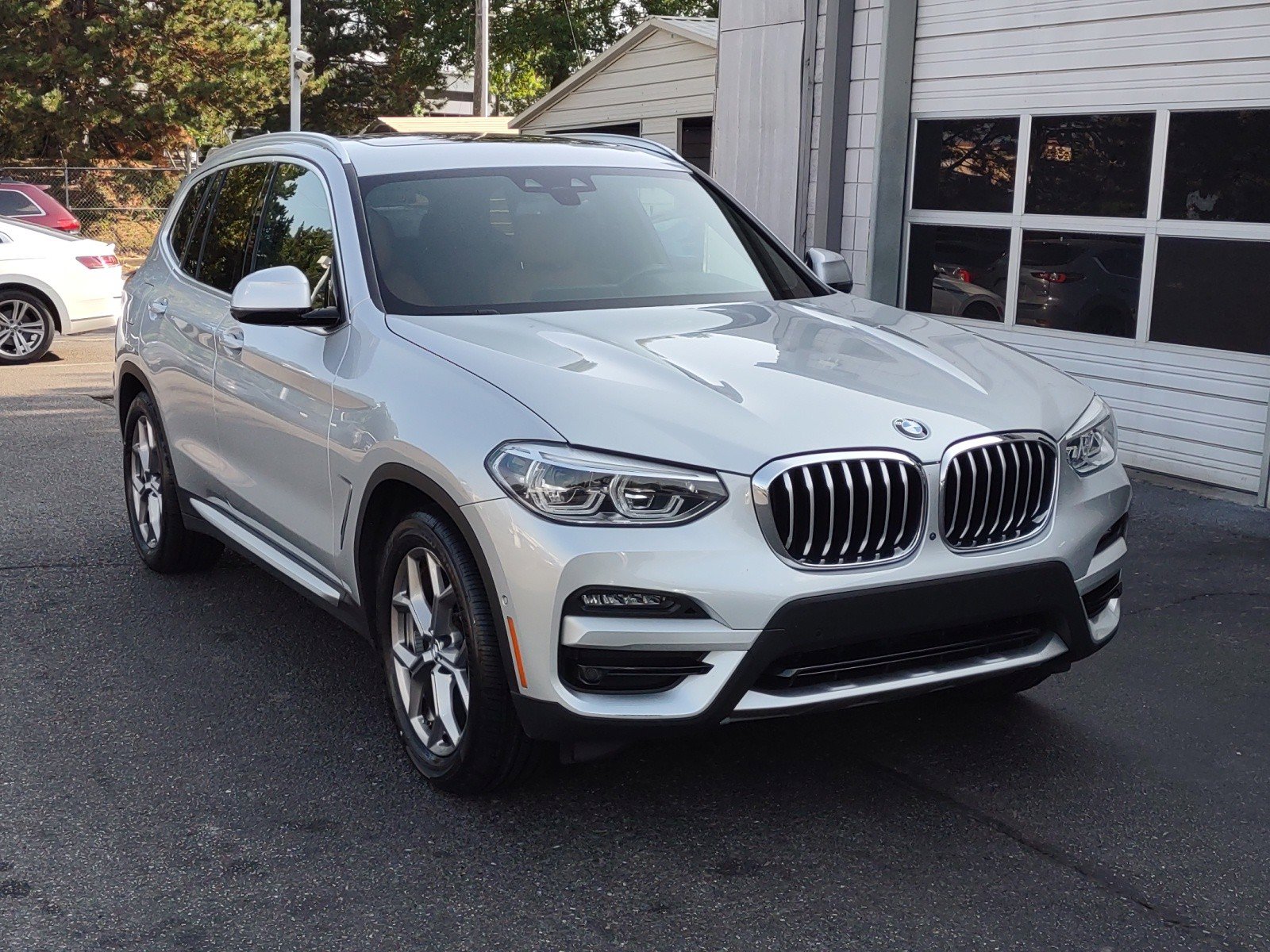 Certified 2021 BMW X3 30e with VIN 5UXTS1C07M9H28068 for sale in Nashville, TN