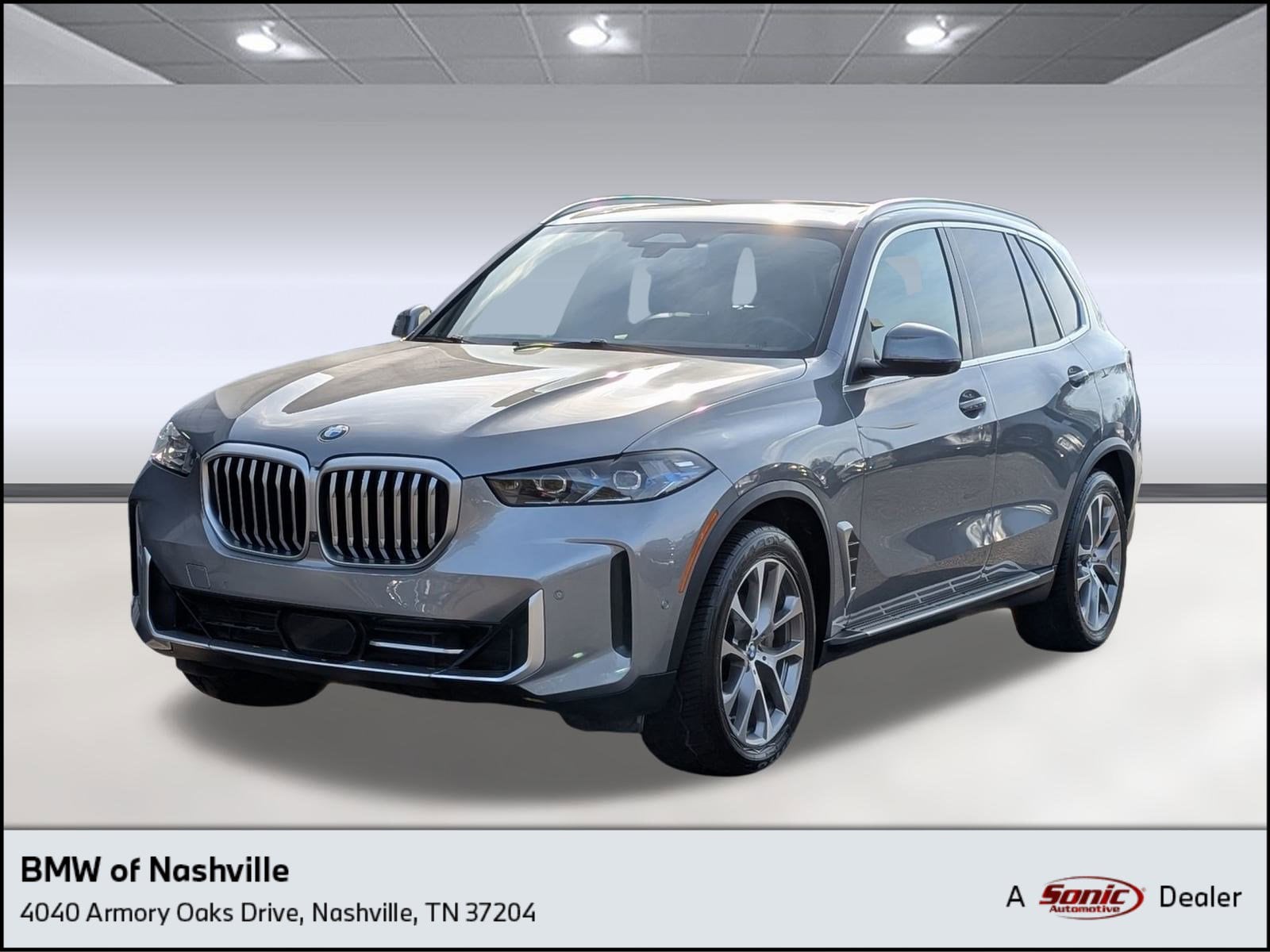 2024 BMW X5 40i's photo