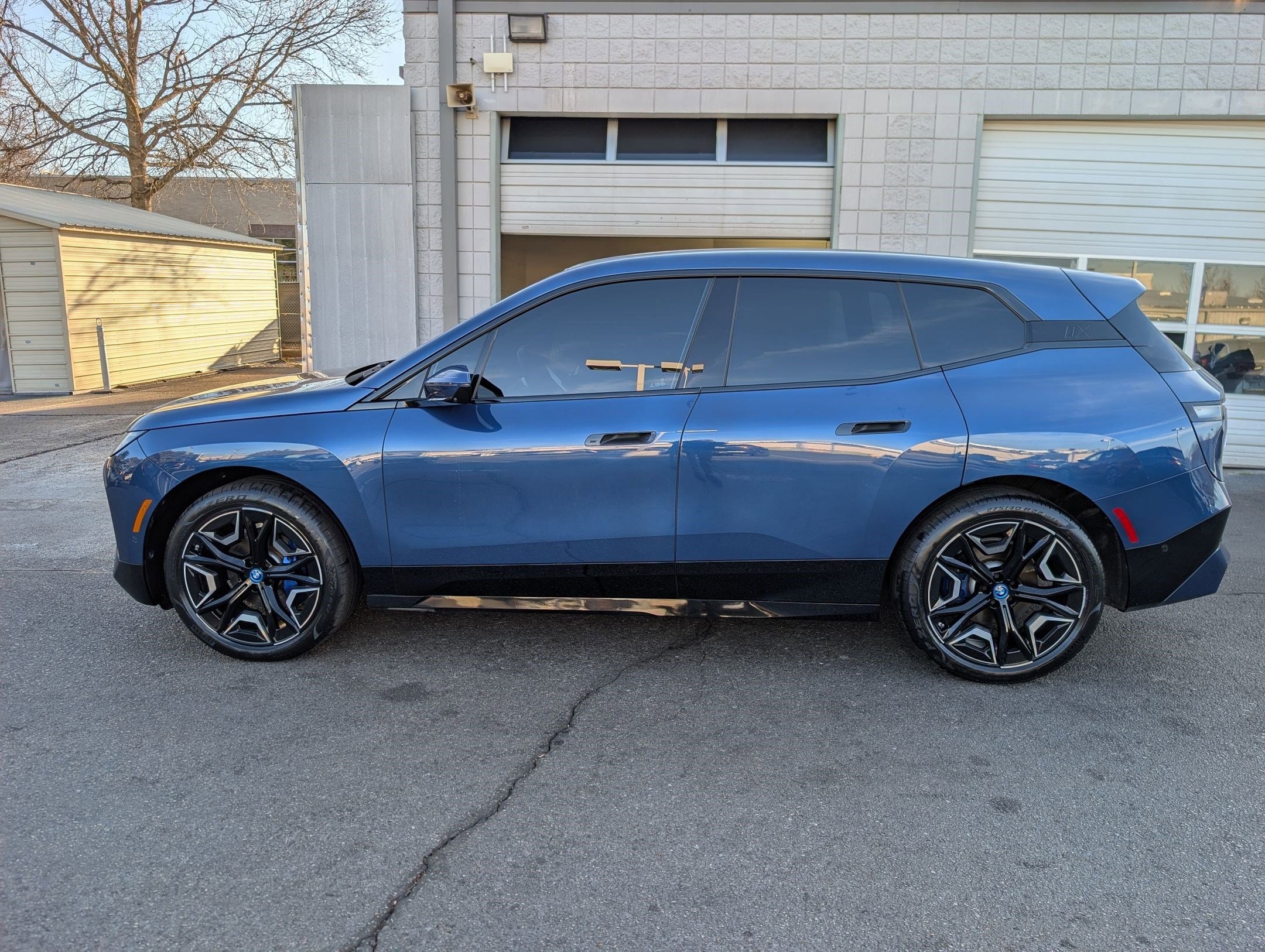 Certified 2024 BMW iX Base with VIN WB523CF04RCN90672 for sale in Nashville, TN