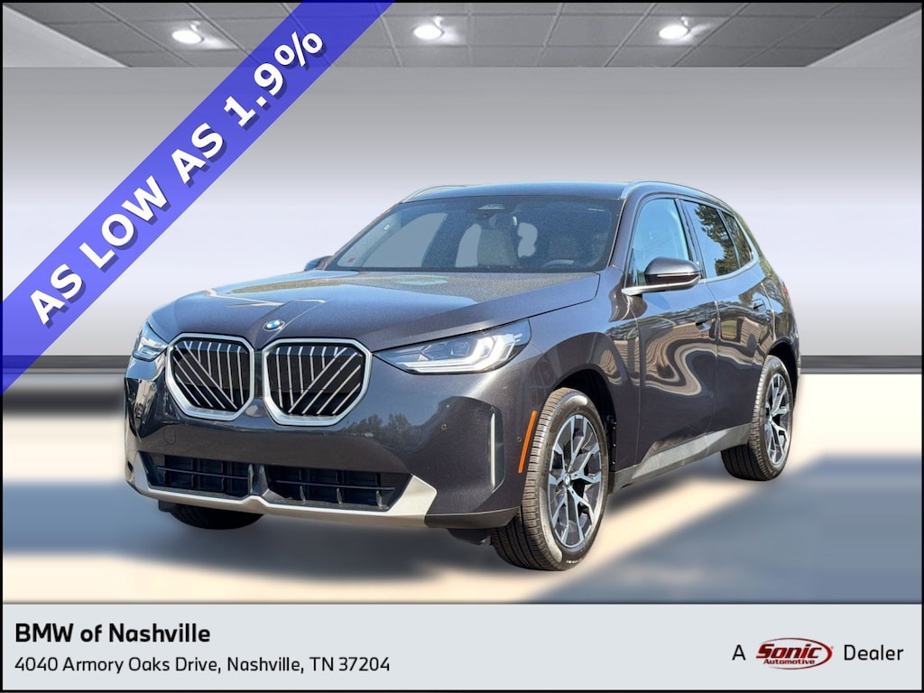Used 2025 BMW X3 30 xDrive SUV