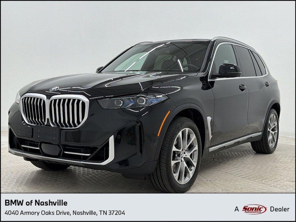 Used 2026 BMW X5 xDrive40i SUV