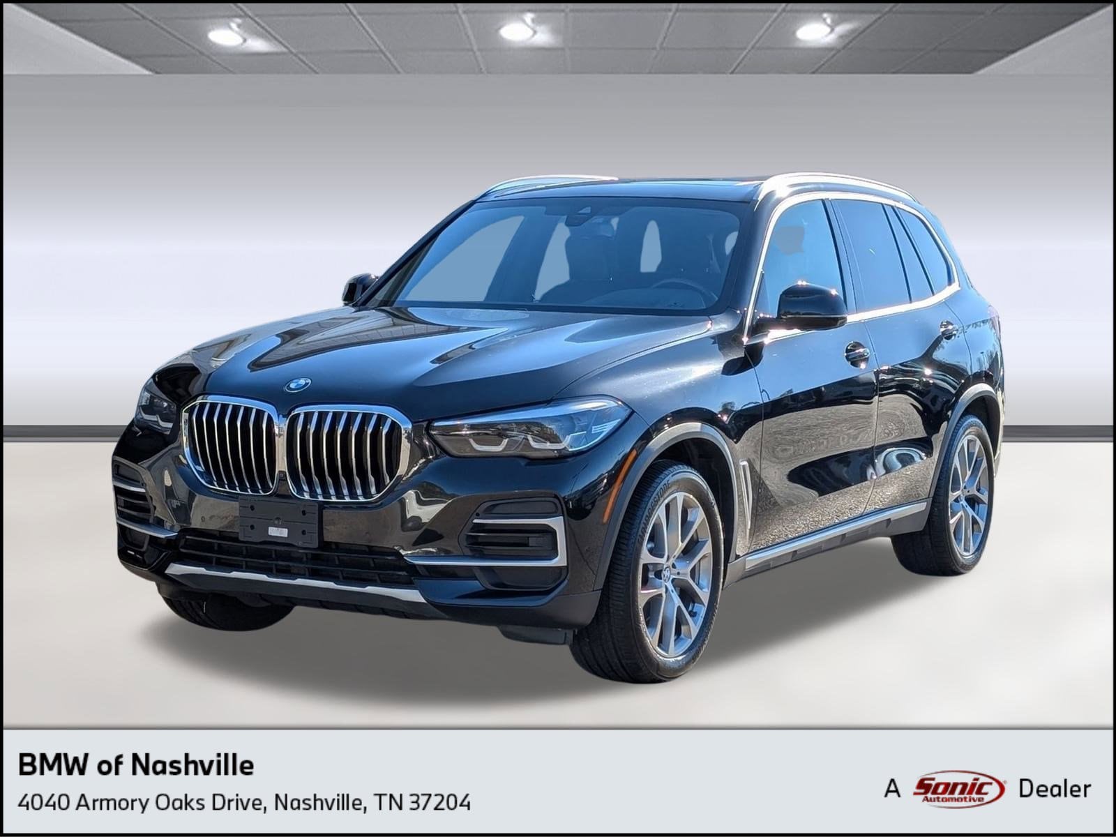 2022 BMW X5 40i's photo