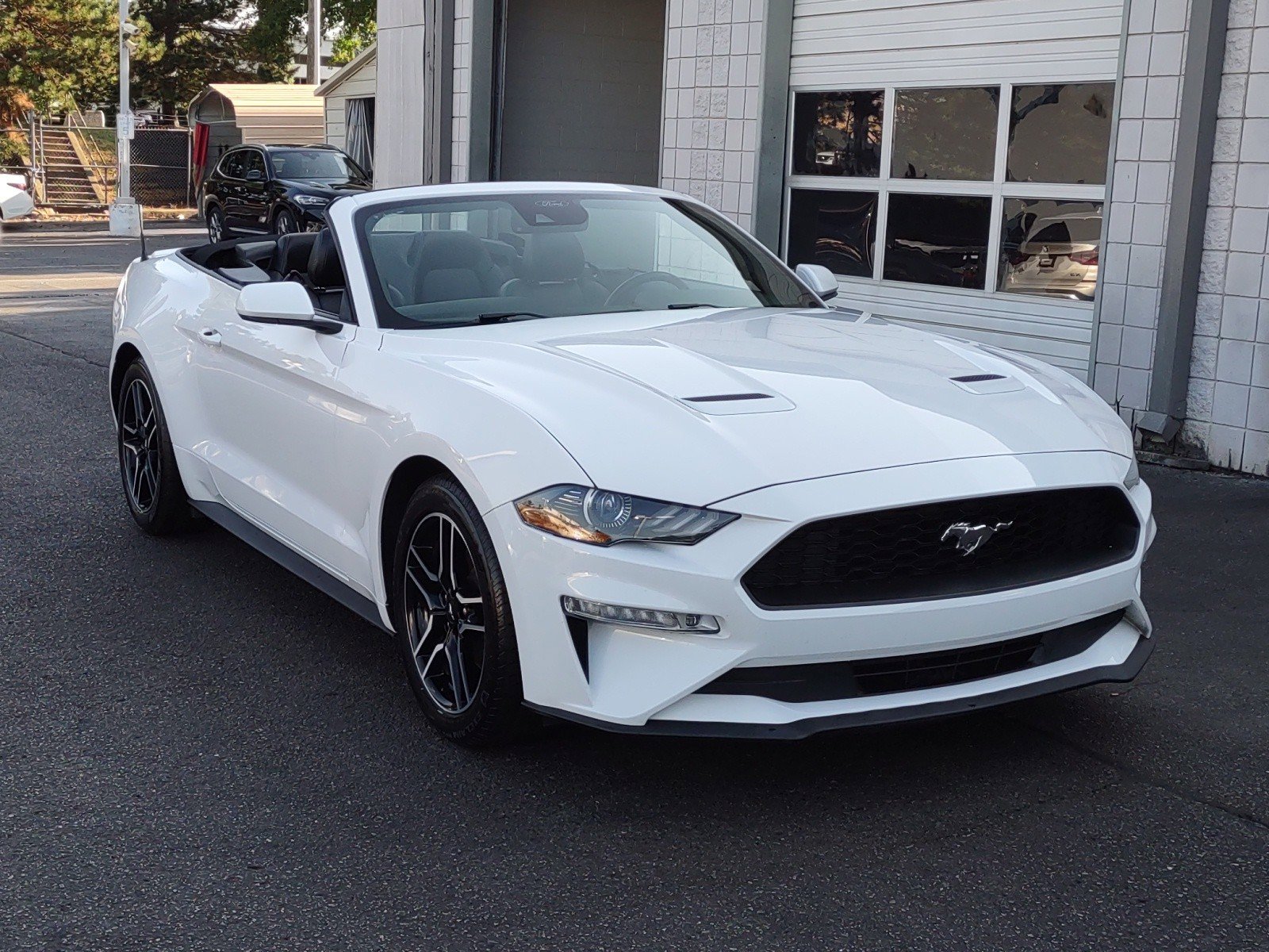 Used 2021 Ford Mustang EcoBoost Premium with VIN 1FATP8UH4M5104304 for sale in Nashville, TN