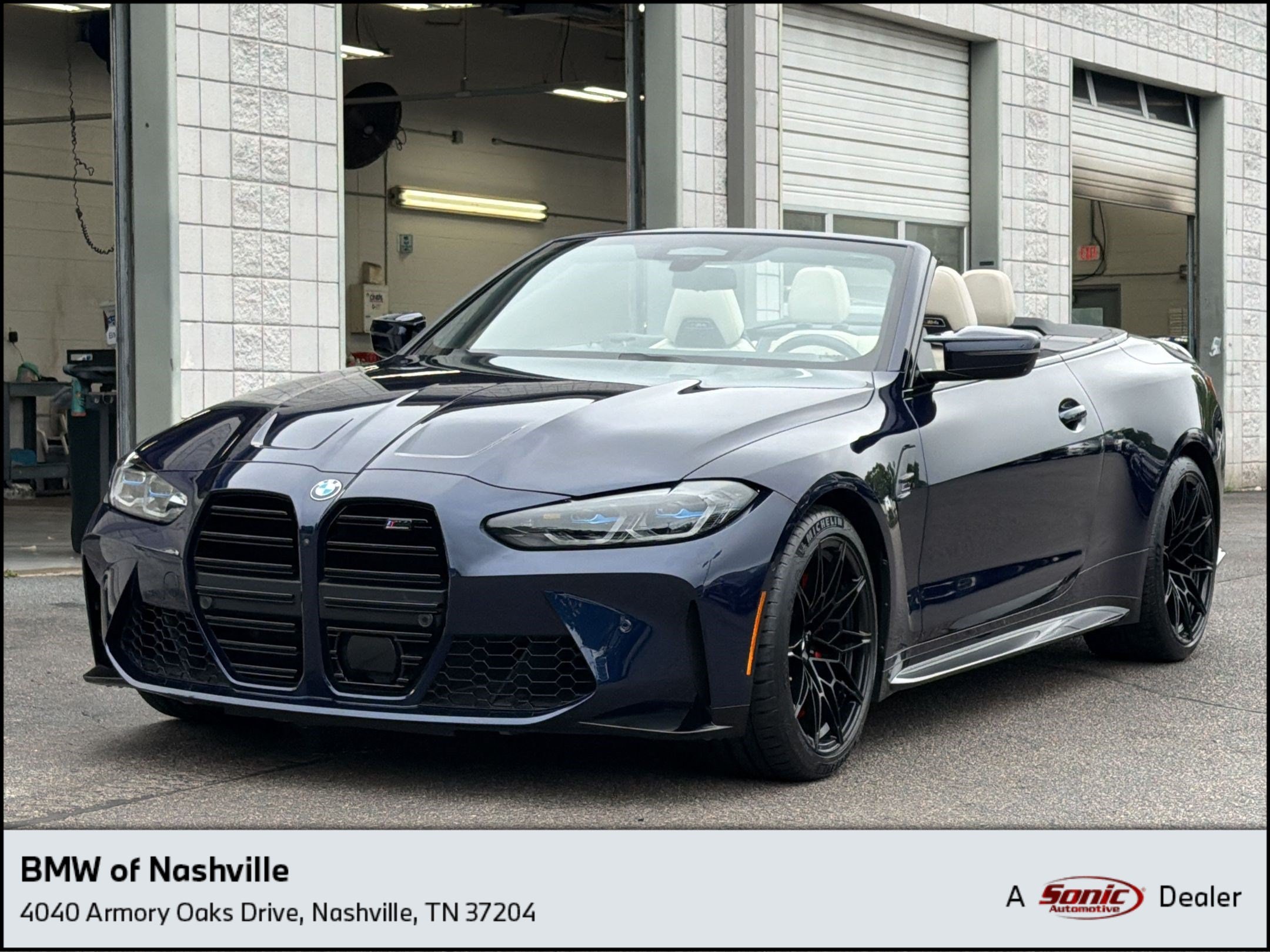 M4 Competition XDrive Convertible