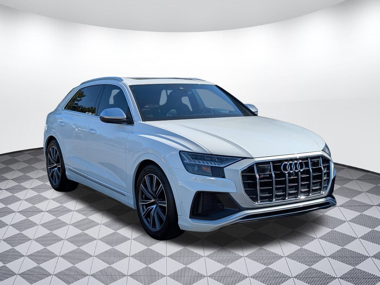 Used 2023 Audi SQ8 Prestige with VIN WA1CWBF12PD002840 for sale in Nashville, TN