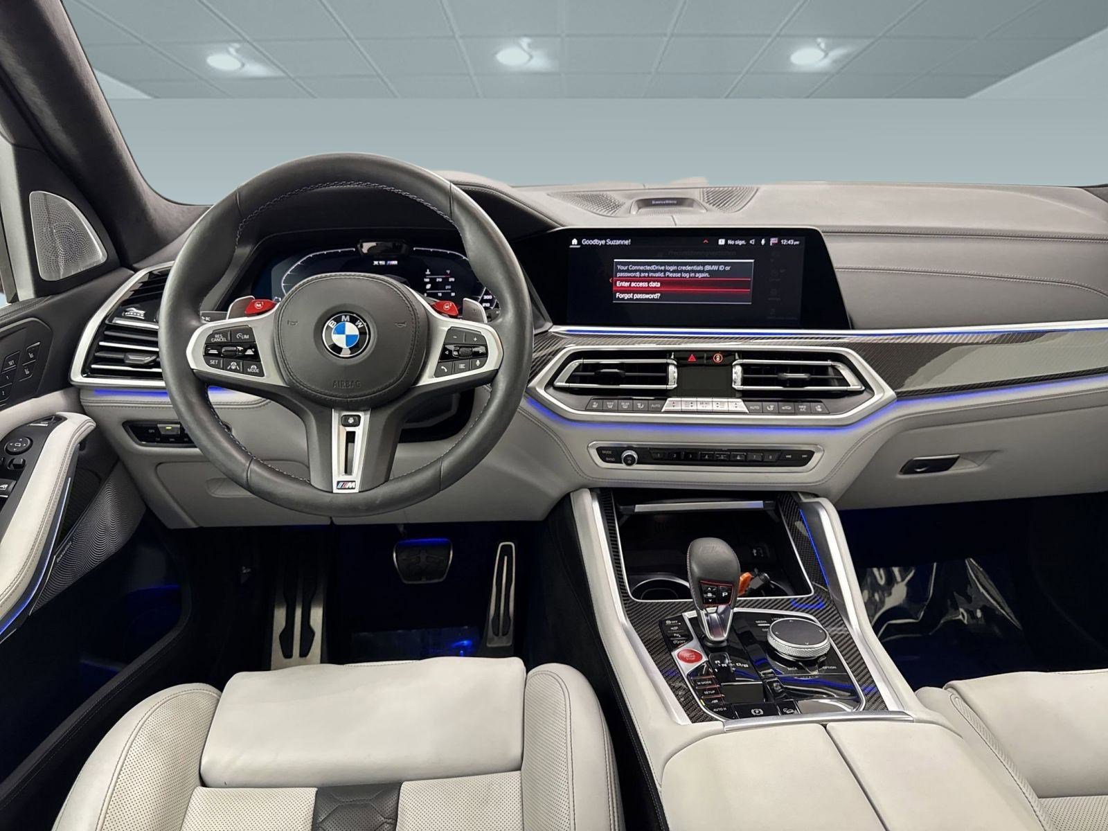 2021 Bmw X5 M photo 4