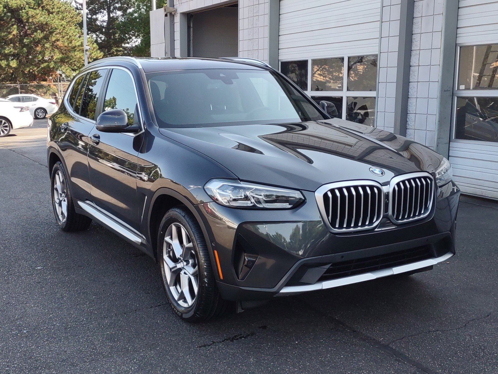 Certified 2023 BMW X3 30i with VIN 5UX43DP07P9S69073 for sale in Nashville, TN