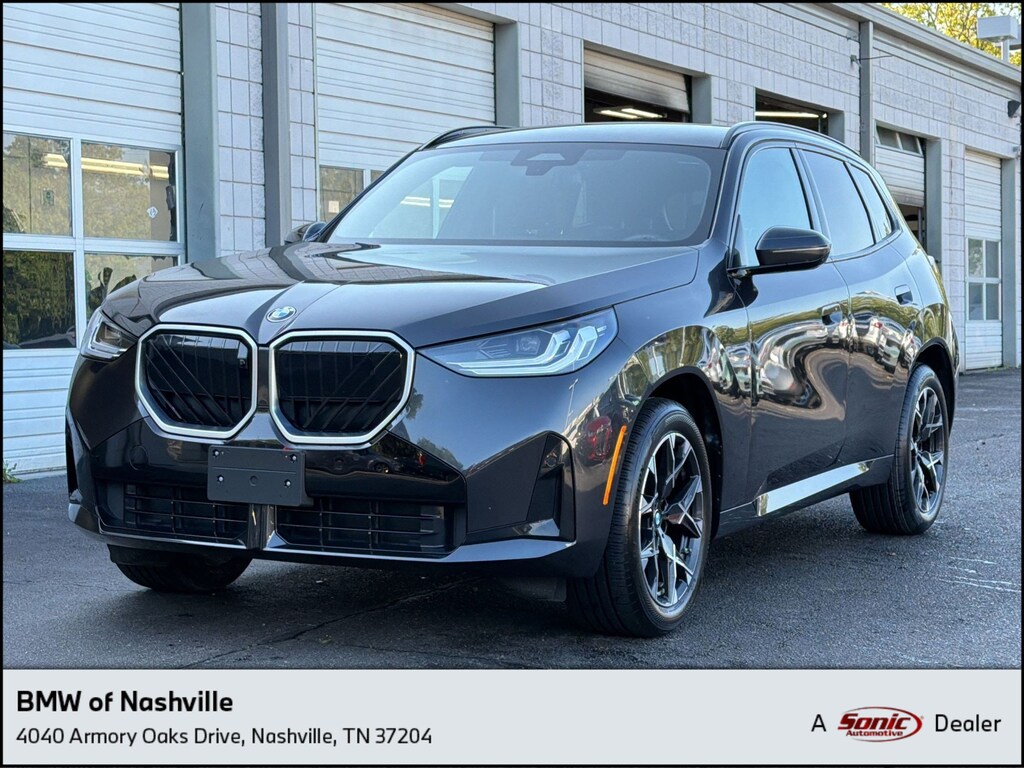 Certified 2025 BMW X3 30 xDrive SUV