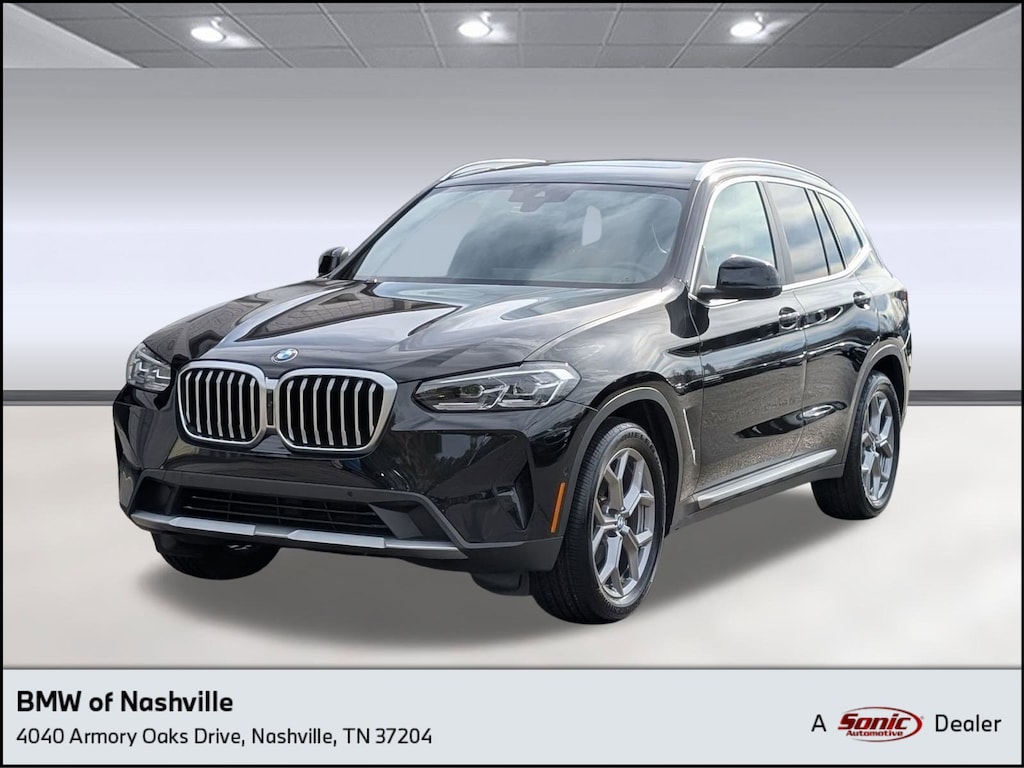 Certified 2023 BMW X3 sDrive30i SUV