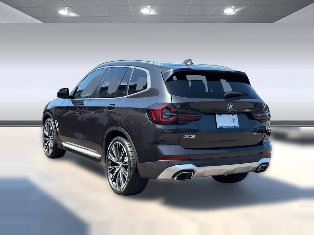 Certified 2022 BMW X3 sDrive30i SUV