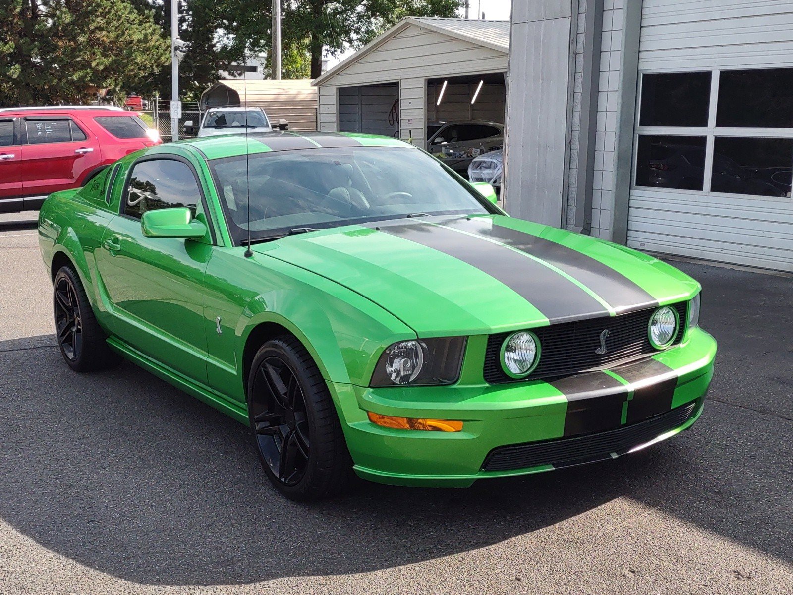 Used 2008 Ford Mustang GT Deluxe with VIN 1ZVHT82HX85182491 for sale in Nashville, TN