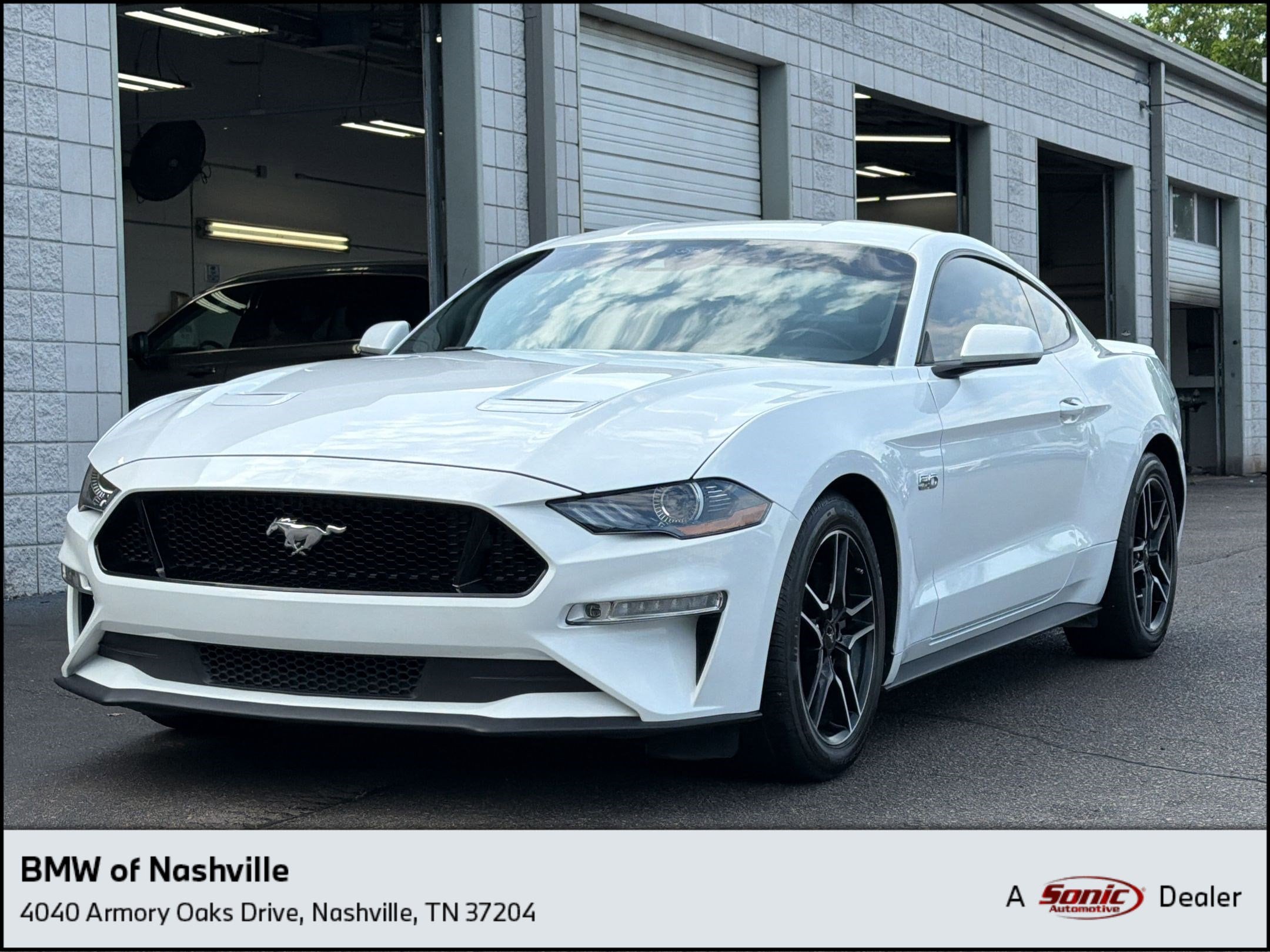 2023 Ford Mustang GT Coupe's photo