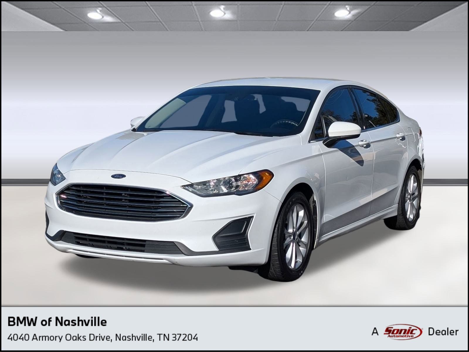 2019 Ford Fusion SE