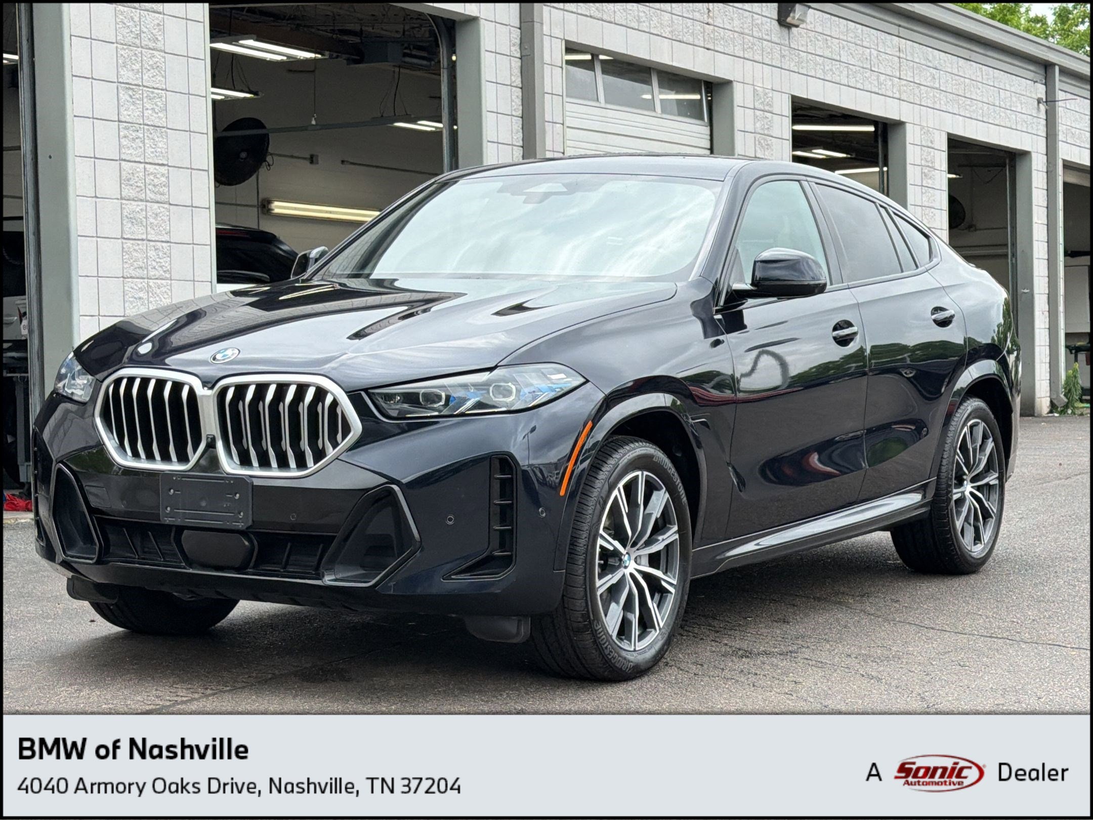 2025 BMW X6 SUV 