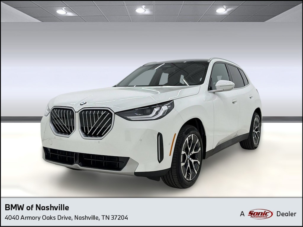 Certified 2025 BMW X3 30 xDrive SUV