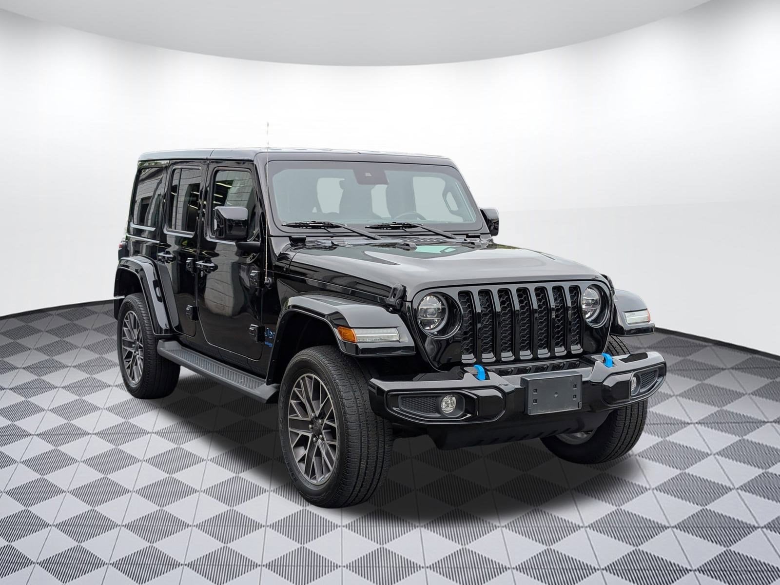 Used 2022 Jeep Wrangler Unlimited High Altitude 4XE with VIN 1C4JJXP68NW157574 for sale in Nashville, TN