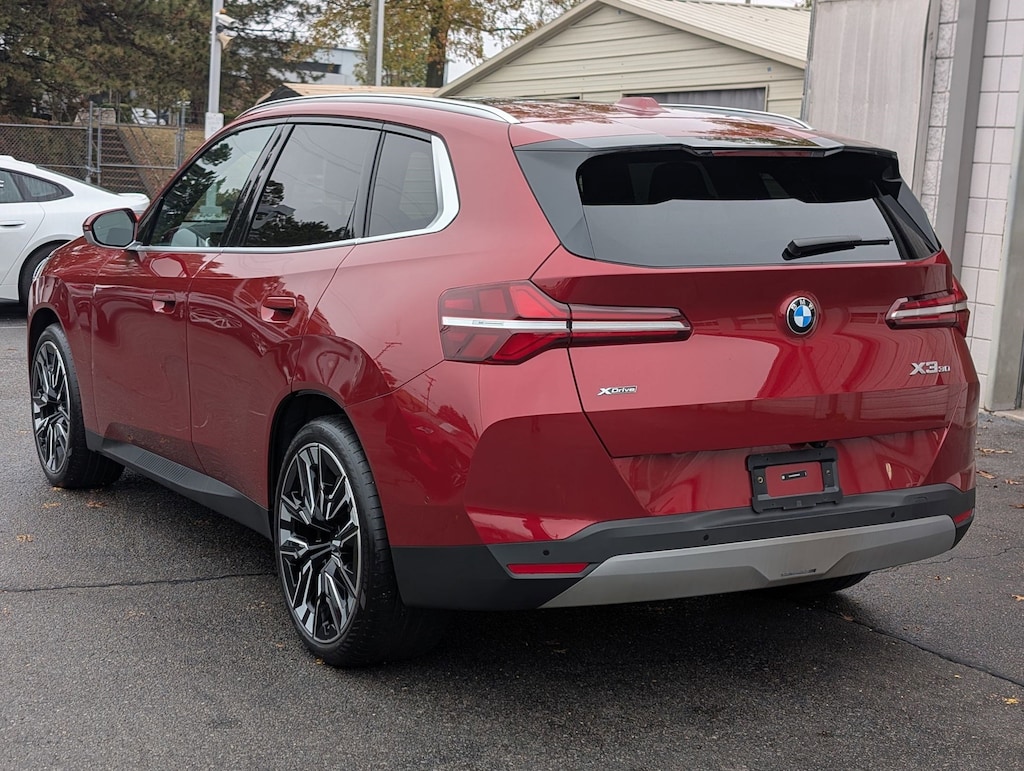 Used 2025 BMW X3 30 xDrive SUV