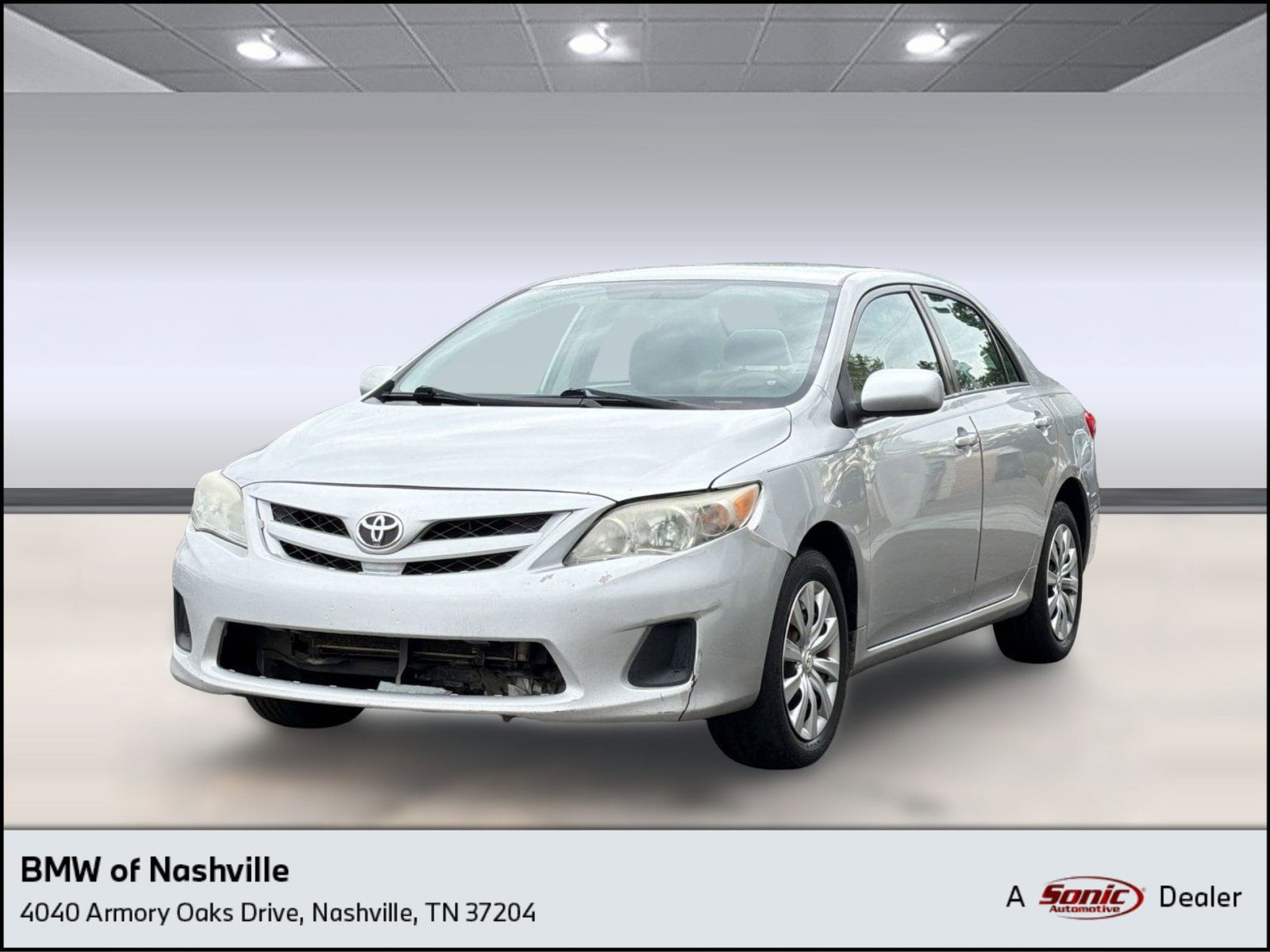 2012 Toyota Corolla LE