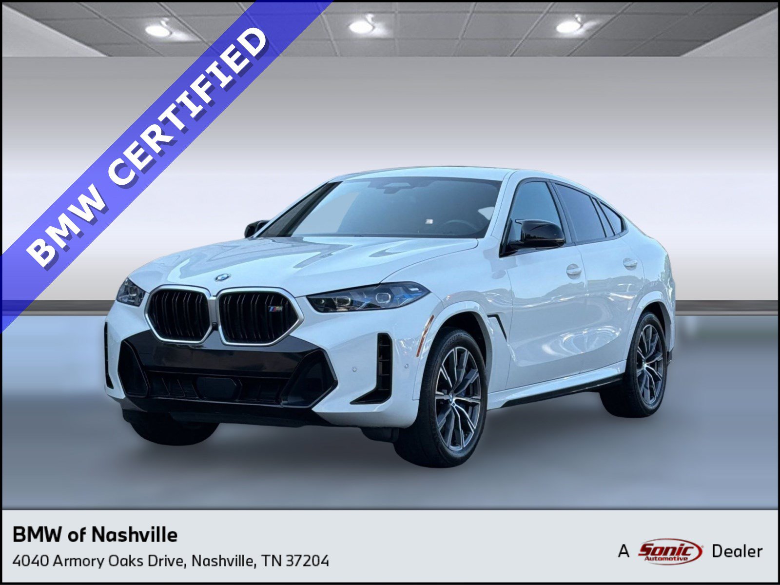 2024 Bmw X6