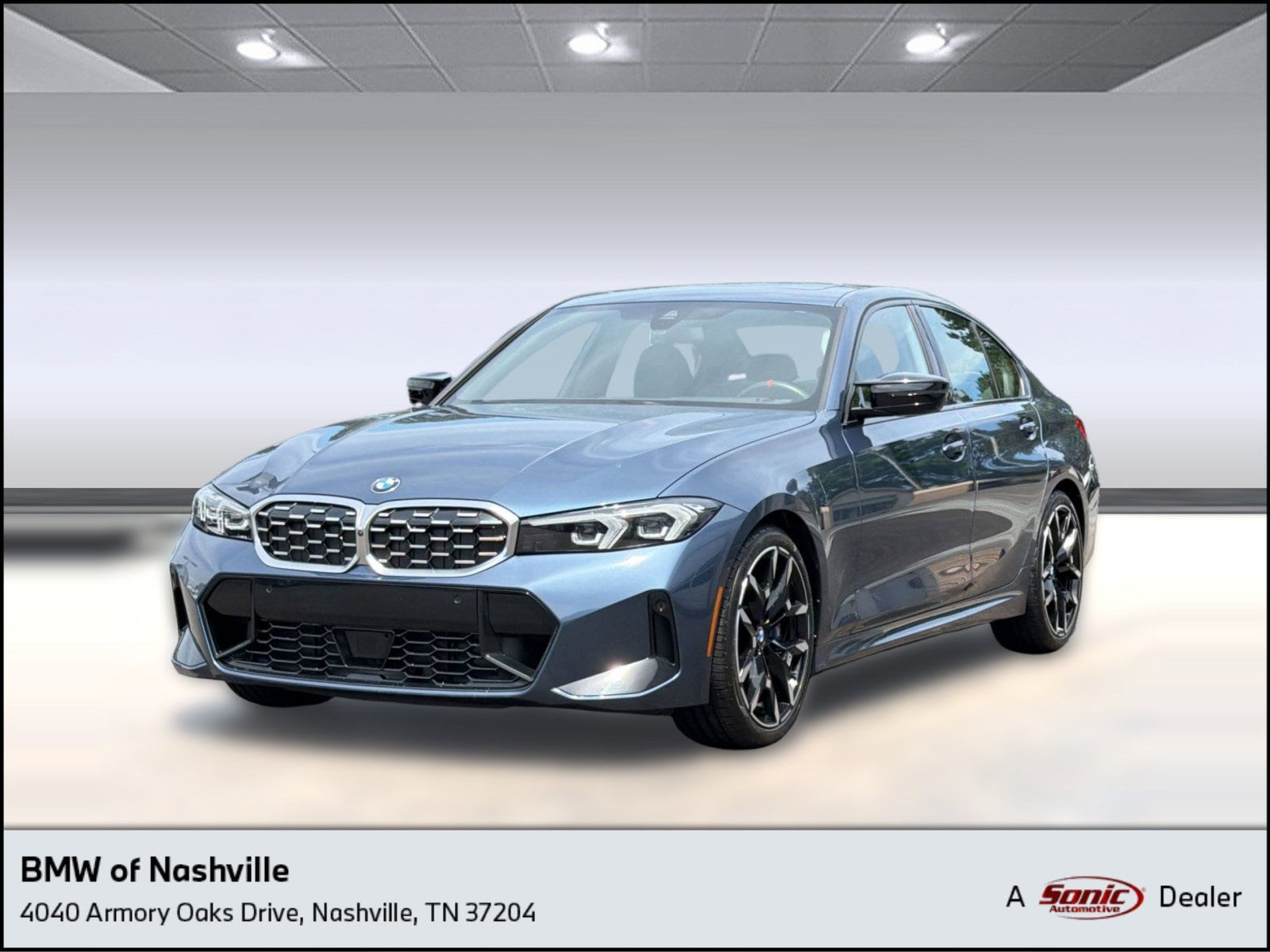 2025 BMW 3 Series M340i Sedan's photo