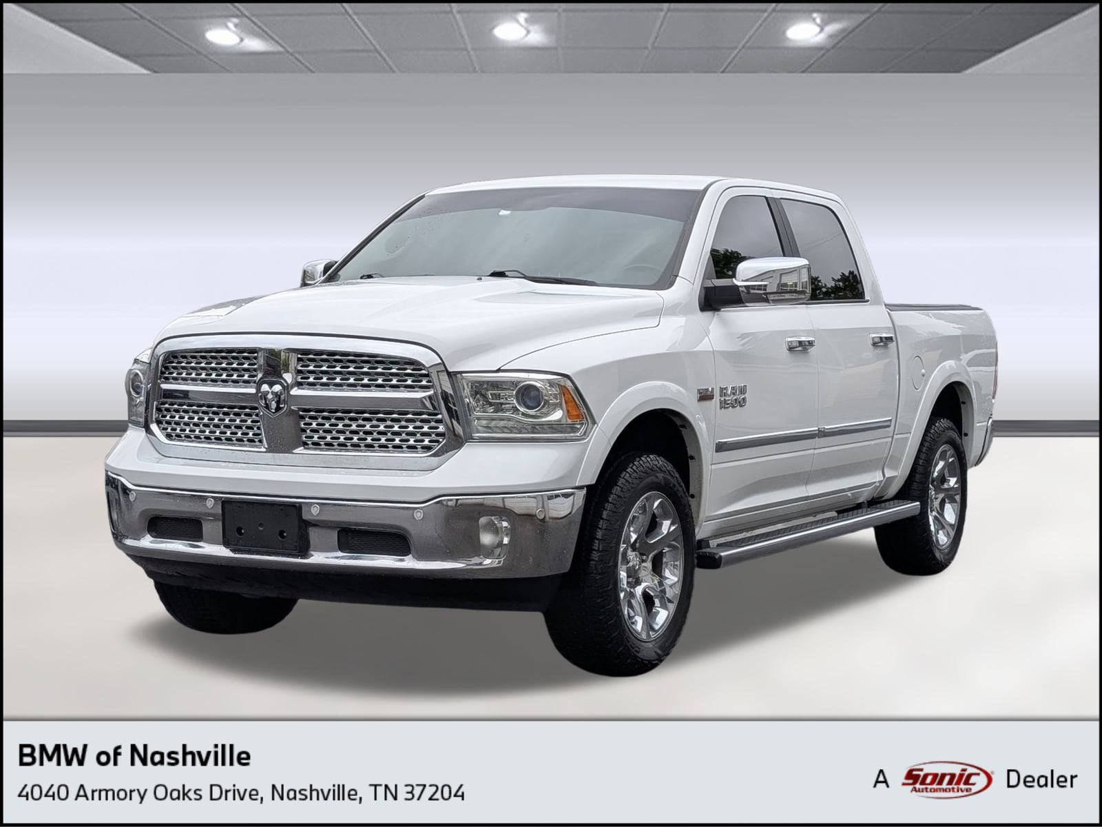2018 RAM Ram 1500 Pickup Laramie