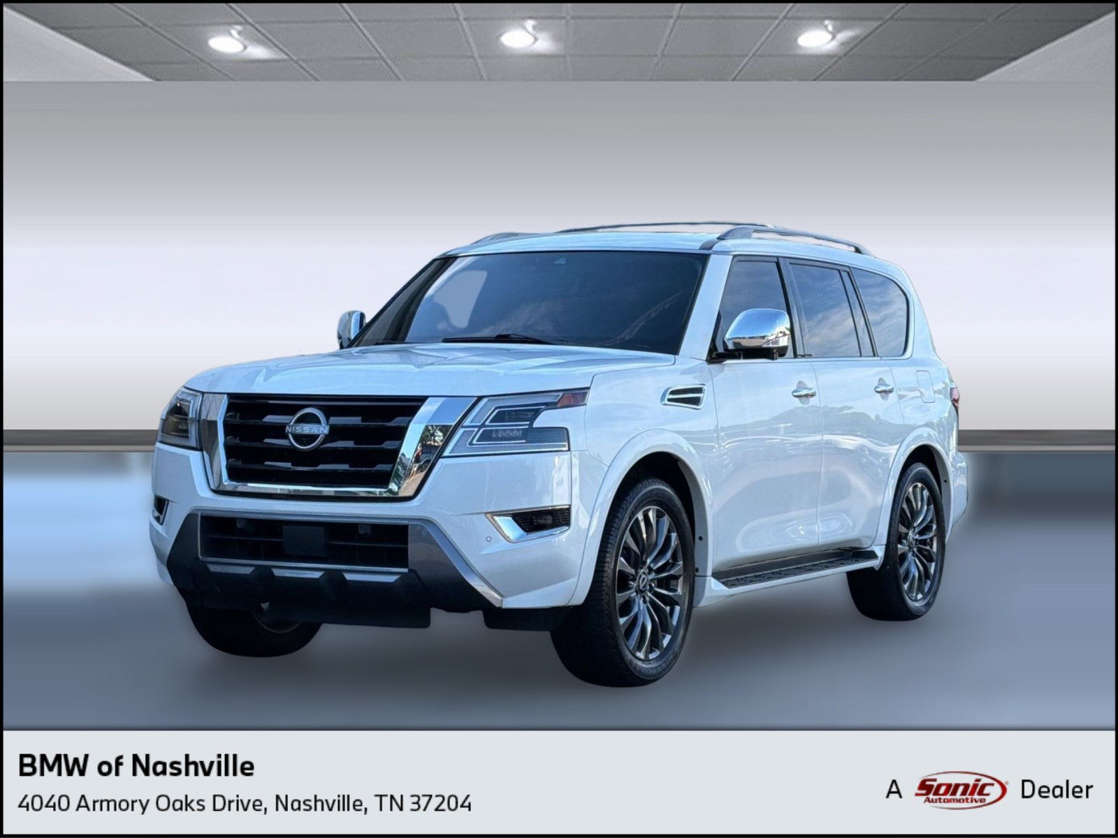 Armada Platinum SUV
