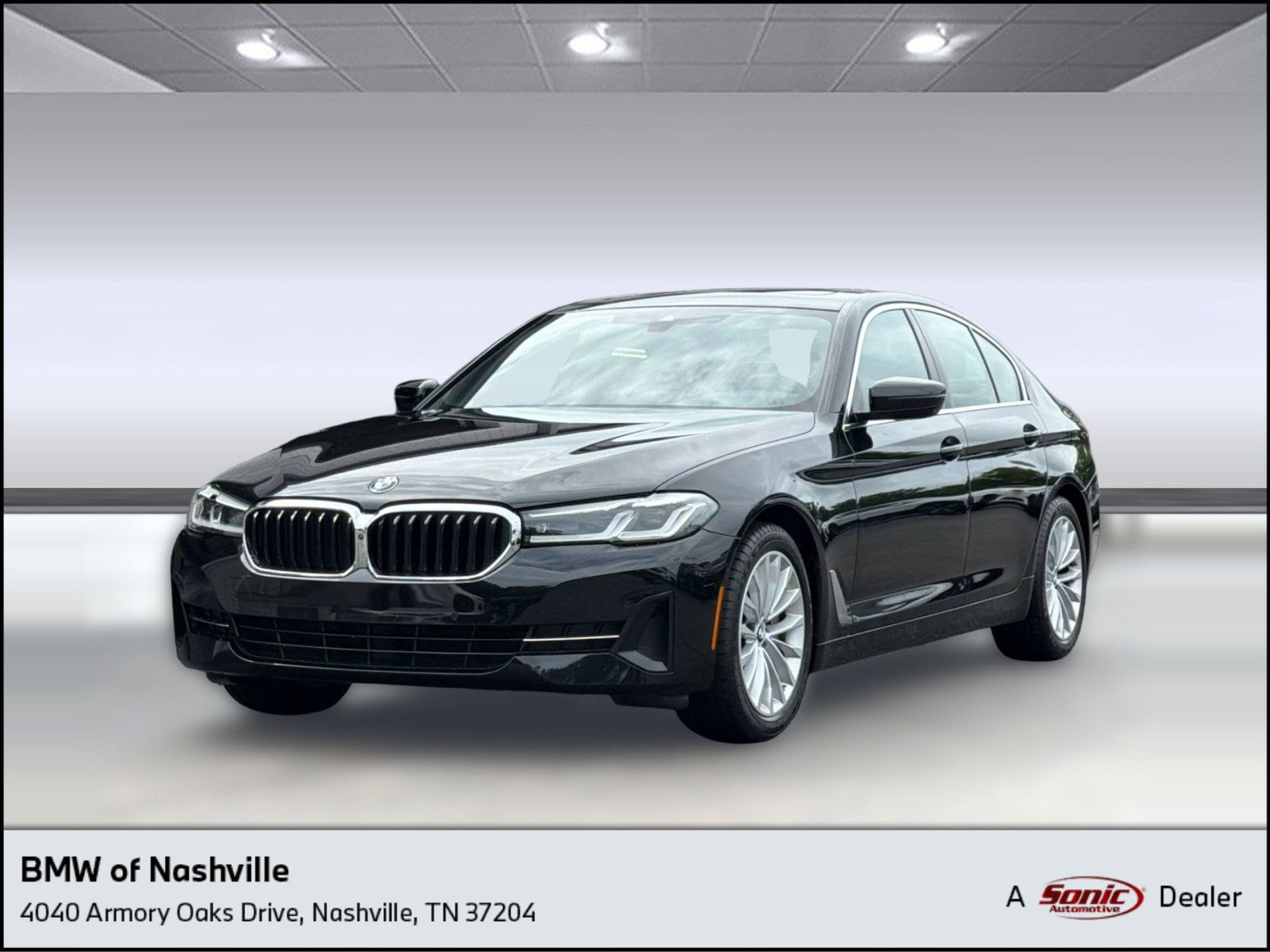 2021 BMW 530i Sedan 