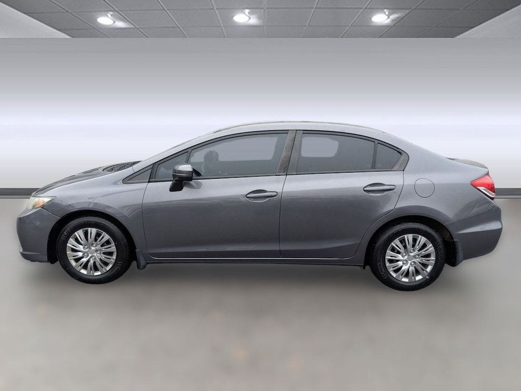 Used 2015 Honda Civic LX Sedan