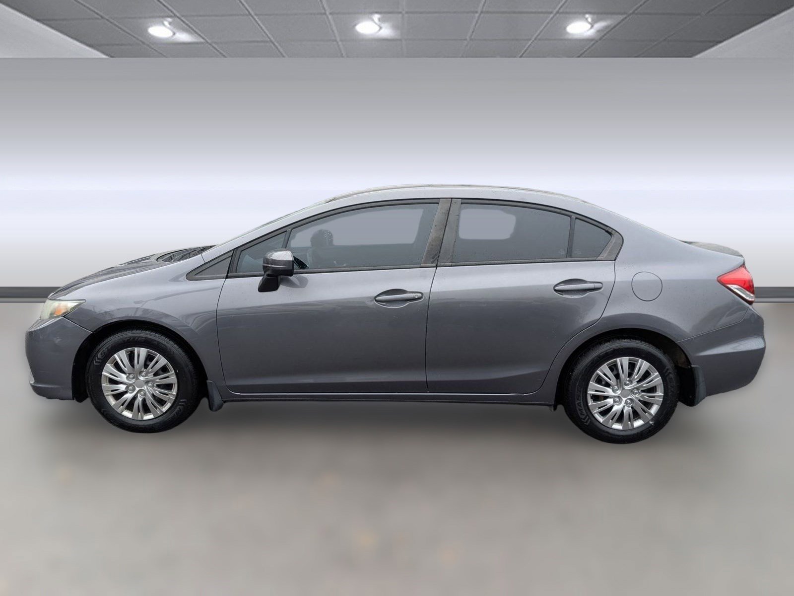 2015 Honda Civic LX photo 2