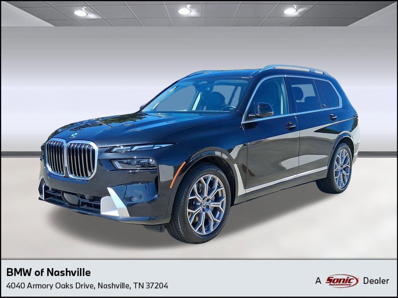 2024 BMW X7 40i's photo