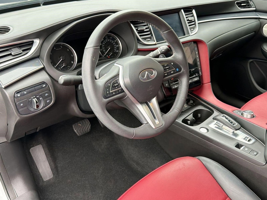 Used 2023 INFINITI QX50 SPORT SUV