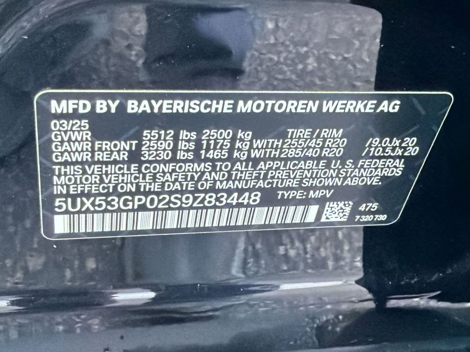2025 BMW X3 30 - Photo 19