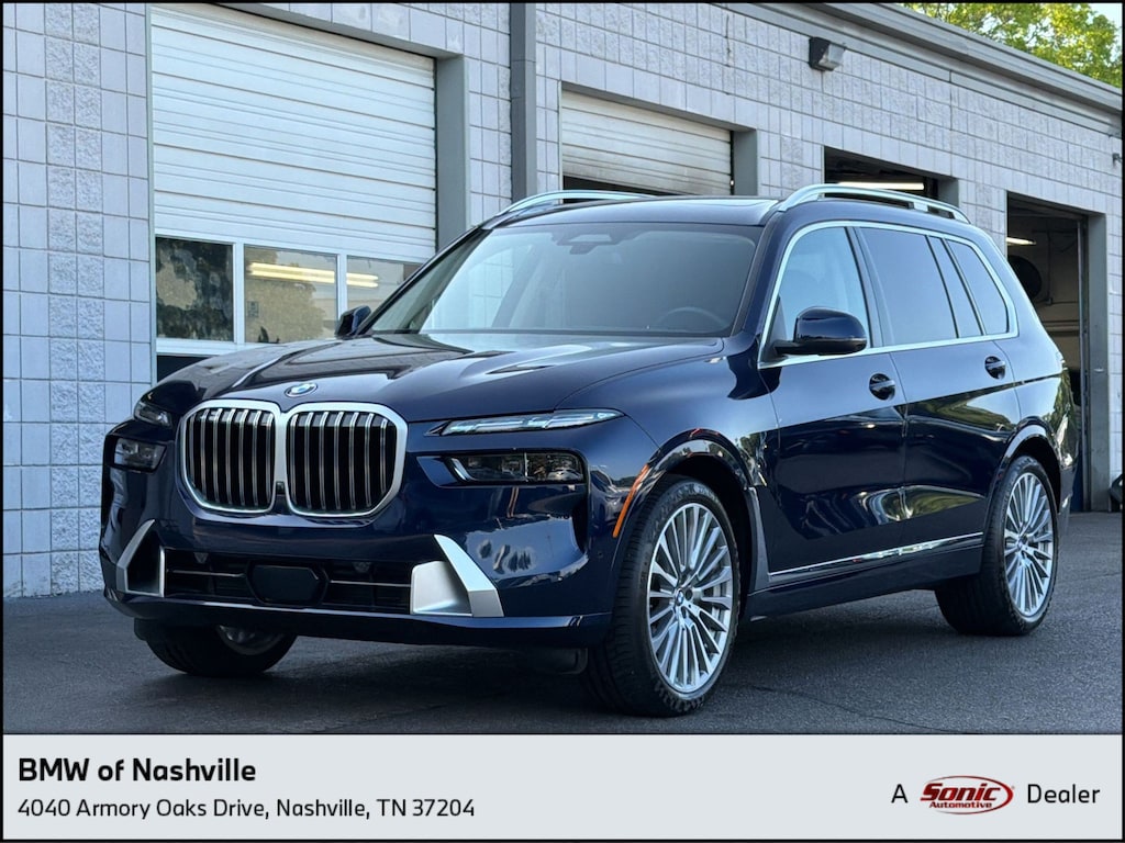 Certified 2026 BMW X7 xDrive40i SUV