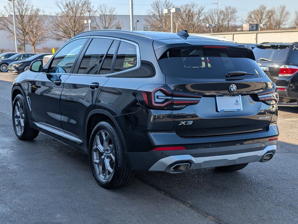Certified 2024 BMW X3 sDrive30i SUV